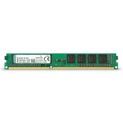 رم دسکتاپ DDR3 کینگستون 1600MHZ مدل KVR تک کاناله با ظرفیت 4GB