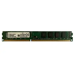 رم دسکتاپ DDR3 کینگستون 1333MHZ مدل KVR تک کاناله با ظرفیت 4GB