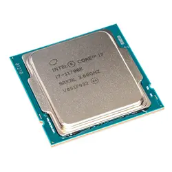 پردازنده مرکزی اینتل مدل i7 11700k TRAY