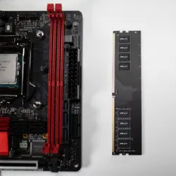 رم دسکتاپ DDR4 پی ان وای 2666MHZ مدل PERFORMANCE با ظرفیت 8 گیگابایت