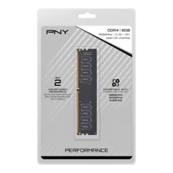 رم دسکتاپ DDR4 پی ان وای 2666MHZ مدل PERFORMANCE با ظرفیت 8 گیگابایت