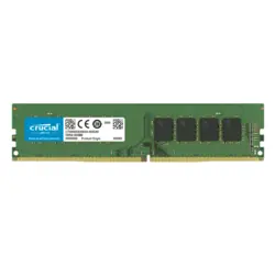 رم دسکتاپ DDR4-2400MHZ کروشیال UDIMM تک کاناله با ظرفیت 16GB