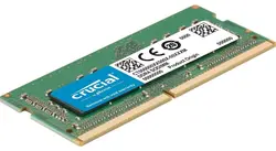 رم لپ تاپ DDR4-2400MHZ کروشیال SODIMM تک کاناله با ظرفیت 8GB