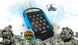 هارد اکسترنال ای دیتا مدل HD720 با ظرفیت 2 ترابایت