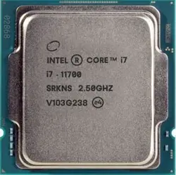 پردازنده مرکزی اینتل مدل i7 11700 TRAY