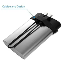 هارد اکسترنال سیلیکون پاور مدل Armor A85 با ظرفیت 4 ترابایت