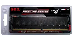 رم دسکتاپ DDR4 گیل 2400MHZ مدل Pristine تک کاناله با ظرفیت 16GB
