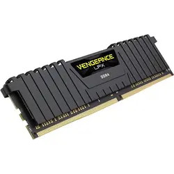 رم دسکتاپ DDR4 کورسیر 3200MHZ مدل Vengeance LPX تک کاناله ظرفیت 16GB