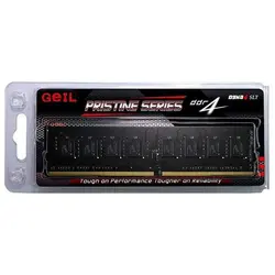 رم دسکتاپ DDR4 گیل 2400MHZ مدل Pristine تک کاناله با ظرفیت 8GB