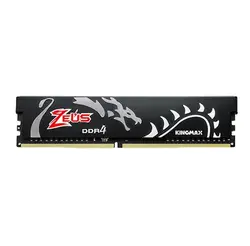 رم بازی DDR4 کینگ مکس 3000MHZ مدل Zeus Dragon تک کاناله با ظرفیت 8GB