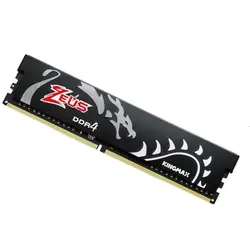 رم بازی DDR4 کینگ مکس 3000MHZ مدل Zeus Dragon تک کاناله با ظرفیت 8GB