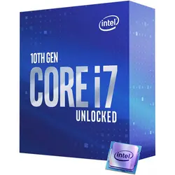 پردازنده مرکزی اینتل مدل i7 10700k TRAY