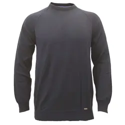 پلیور یقه گرد ساده 1250826