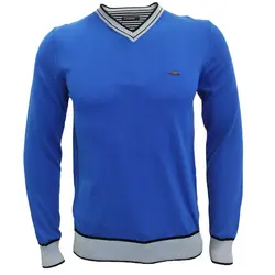 پلیور یقه هفت طرح دار 01051250823