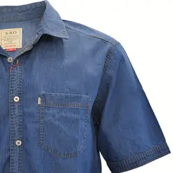 پیراهن جین قواره دار 2360004
