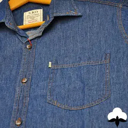 پیراهن جین قواره دار 2360004