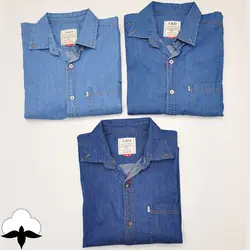 پیراهن جین قواره دار 2360004