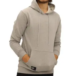 هودی ساده مردانه خاکستری 2600003