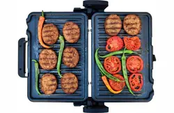 گریل وپیتزاپز چند کاره مه پویا مدل GP-95Dمشکی