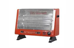 بخاری برقی مه پویامدل 3000 فن دارباالمنت سرامیکی