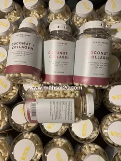 کوکونات کلاژن مای ویتامینز 180 تایی