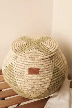 سطل برنج پلاس 1 (15 تا 18 کیلو)