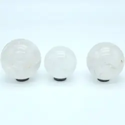 گوی کوارتز شفاف