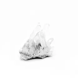 کلاستر کوارتز شفاف