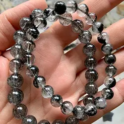 دستبند سنگ تورمالین کوارتز