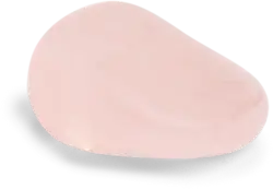 کوارتز صورتی تامبل شده