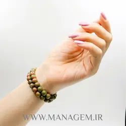 دستبند سنگ اوناکیت