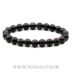 دستبند سنگ گارنت