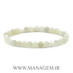 دستبند سنگ مون استون