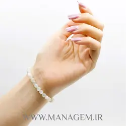 دستبند سنگ مون استون