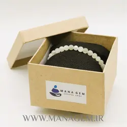 دستبند سنگ مون استون