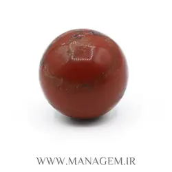 گوی سنگ جاسپر قرمز