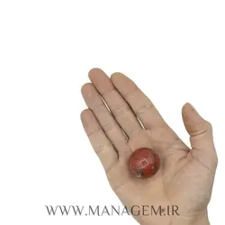 گوی سنگ جاسپر قرمز