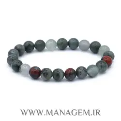 دستبند سنگ بلاد استون (سنگ خون)