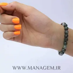 دستبند سنگ بلاد استون (سنگ خون)