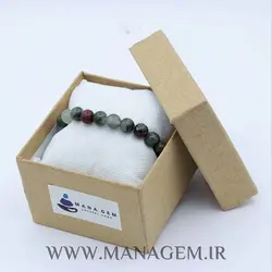 دستبند سنگ بلاد استون (سنگ خون)