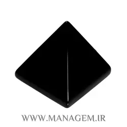 هرم سنگ ابسیدین سیاه