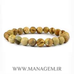 دستبند سنگ جاسپر پیکچر