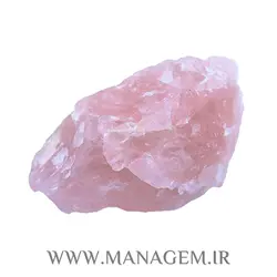 سنگ راف کوارتز صورتی