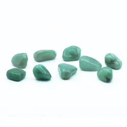 آونتورین سبز تامبل شده