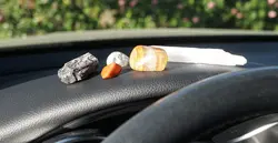 کیت کریستال های محافظ ماشین