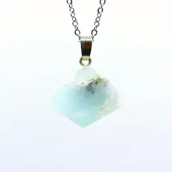 گردنبند راف آکوامارین