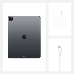 تبلت اپل مدل iPad Pro 12.9 inch 2020 wifi ظرفیت ۲۵۶ گیگابایت , Ram: 6 - فروشگاه اینترنتی مانالند