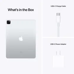 تبلت اپل مدل iPad Pro 12.9 inch 2021 5G ظرفیت ۱۲۸ گیگابایت, Ram: 8 - فروشگاه اینترنتی مانالند