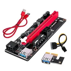 مادربرد رایزر مدل ۰۰۹S PCIE 1X to PCIE 16X - فروشگاه اینترنتی مانالند