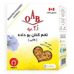 تخم کتان طلایی